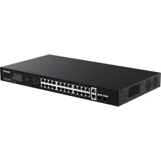Коммутатор Tenda TEG1128P-24-250W