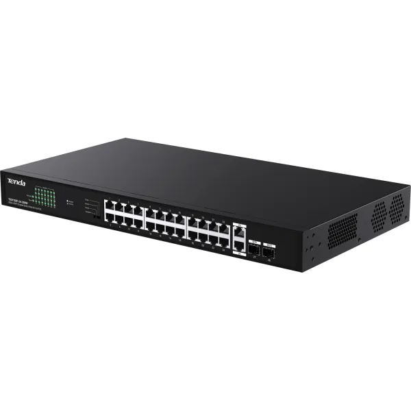 Коммутатор Tenda TEG1128P-24-250W