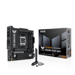 Материнская плата ASUS TUF GAMING B850M-PLUS WIFI (AM5, AMD B850, xDDR5 DIMM, microATX, RAID SATA: 0,1,10,5)