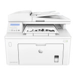 МФУ HP LaserJet Pro MFP M227sdn (лазерная, черно-белая, A4, 256Мб, 28стр/м, 1200x1200dpi, авт.дуплекс, 30'000стр в мес, RJ-45, USB)