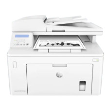 МФУ HP LaserJet Pro MFP M227sdn (лазерная, черно-белая, A4, 256Мб, 28стр/м, 1200x1200dpi, авт.дуплекс, 30'000стр в мес, RJ-45, USB) [G3Q74A]