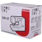 Швейная машина Janome LW-17