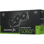 Видеокарта GeForce RTX 5060TI 2602МГц 8Мб MSI (GDDR7, 128бит, 1xHDMI, 3xDP)