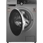 Стиральная машина Weissgauff WM 59412 DC(59.5x85x59.5см, фронтальная, макс:12кг, 1400об/мин, защита от протечек, серебристый)