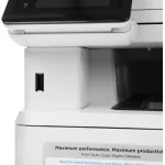 МФУ HP LaserJet Pro 4103dw (лазерная, черно-белая, A4, 512Мб, 40стр/м, 1200x1200dpi, авт.дуплекс, 80'000стр в мес, RJ-45, USB, Wi-Fi)