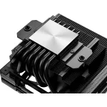Кулер для процессора ID-Cooling IS-67-XT BLACK (Socket: 1150, 1151, 1155, 1156, 1200, 1700, AM4, алюминий+медь, 32,3дБ, 4-pin PWM)