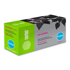 Тонер-картридж Cactus HP CS-CC533A (пурпурный; 2800стр; Color LaserJet CP2025, CM2320) [CS-CC533A]