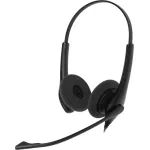 Гарнитура Jabra Biz 1500 Duo USB (оголовье, с проводом, накладные, USB Type-A)