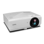 Портативный проектор BenQ SH753+ (DLP, 1920x1080, 13000:1, 5000лм, 2хD-sub 15-pin, HDMI, HDMI/MHL, S-Video, композитный, Аудио RCA R/L, 2хАудио mini jack, RS-232, 2хUSB, RJ-45, Триггер 12V)