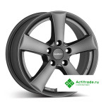 Dezent TX graphite R15/6J PCD 5x114,3 ET 40 ЦО 71,6 графитовый матовый