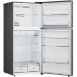 Холодильник LG GR-B922FMBM (No Frost, A++, 2-камерный, объем 656:441/215л, инверторный компрессор, серый)