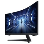 Монитор Samsung Odyssey G5 C34G55TWWI (34