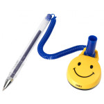 Ручка шариковая Deli E6793BLUE (0,5мм, синий)