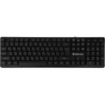 Клавиатура DEFENDER Legion GK-010DL RU Black USB ( мембранные, 104кл)