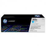 Тонер-картридж HP 305A (голубой; 2600стр; HP Color LaserJet Color M351, M451, MFP M375, MFP M475)