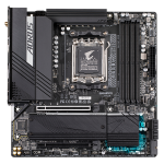 Материнская плата Gigabyte B650M AORUS ELITE AX (AM5, AMD B650, 4xDDR5 DIMM, microATX, RAID SATA: 0,1,10)