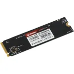 Жесткий диск SSD 512Гб KingSpec (2280, 2400/1700 Мб/с, 96200 IOPS, PCIe 3.0 x4 (NVMe), для ноутбука и настольного компьютера)