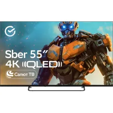 QLED-телевизор Sber SDX-55UQ5236 (55