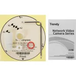 Камера видеонаблюдения Tiandy TC-C32KN I3/E/Y/C/SD/2.8/V4.3 (IP, купольная, уличная, 2Мп, 2.8-2.8мм, 1920x1080, 25кадр/с)