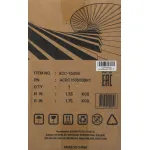 Корпус Accord ACC-1605B (Mini-Tower, 2xUSB3.0)