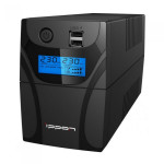 ИБП Ippon Back Power Pro II Euro 650 (интерактивный, 650ВА, 360Вт, 2xCEE 7 (евророзетка))
