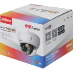 Камера видеонаблюдения Dahua DH-IPC-HDBW2449EP-S-IL-0280B (IP, купольная, уличная, 4Мп, 2.8-2.8мм, 25кадр/с)