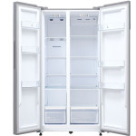 Холодильник Lex LSB530DsID (No Frost, A+, 2-камерный, Side by Side, инверторный компрессор, 91x183.6x60см, темно-серебристый)
