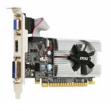 Видеокарта GeForce 210 460МГц 1Гб MSI (PCI-E 16x 2.0, DDR3, 64бит, 1xDVI, 1xHDMI) [N210-1GD3/LP]