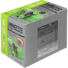 Фотобумага Cactus CS-GA6180500/180г/м2/500л./белый (10x15, 180г/м2, для струйной печати, односторонняя, глянцевая, 500л) [CS-GA6180500]
