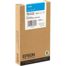 Картридж Epson C13T612200 (голубой; 220мл; Epson Stylus Pro 9450, Epson Stylus Pro 7450, Epson Stylus Pro 7400, Epson Stylus Pro 9400) [C13T612200]