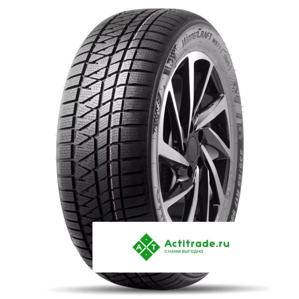 Шина Kumho Wintercraft WS71 255/55 R19 111V зимняя (Extra Load)