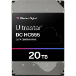 Жесткий диск HDD 20Тб Western Digital Ultrastar DC HC555 (3.5