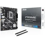Материнская плата ASUS PRIME B760M-F WIFI (SocketLGA1700, 2xDDR5, microATX, RAID SATA: 0,1,15,5)