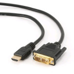 Gembird (HDMI, DVI-D, 1,8м)