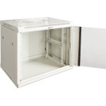 Шкаф коммутационный настенный Lanmaster TWT-CBWPG-15U-6x8-GY (15U, 600x768x800мм, IP20, 60кг)