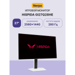 Монитор Nerpa GI27Q28HE (OLED, 2560x1440, 280Гц, 250кд/м2)