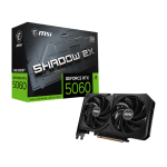 Видеокарта GeForce RTX 5060 2280МГц 8Гб MSI (GDDR7, 128бит, 1xHDMI, 3xDP)