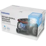 Пылесос Samsung VC18M21C0 (сухая, контейнер, мощность всасывания: 380Вт, пылесборник: 1.5л, потребляемая мощность: 1800Вт)