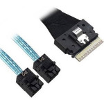 LSI (Slimline SAS (x8), SAS HD, 1м)
