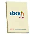 Блок самоклеящийся Hopax 21006 (бумага, желтый, 51x76мм, 100листов, 70г/м2)