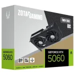 Видеокарта GeForce RTX 5060 2460МГц Zotac (GDDR7, 128бит, 1xHDMI, 3xDP)