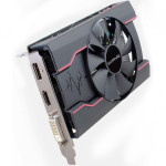 Видеокарта Radeon RX 550 1206МГц 4Гб Sapphire OC (PCI-E 16x 3.0, GDDR5, 128бит, 1xDVI, 1xHDMI, 1xDP)