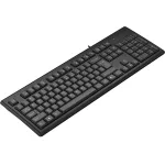Клавиатура A4Tech KR-83 Black PS/2 (классическая мембранная, 104кл)