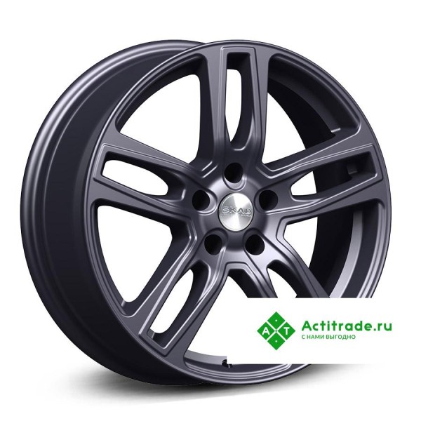 Скад Женева R18/7J PCD 5x108 ET 49 ЦО 67,1 графитовый