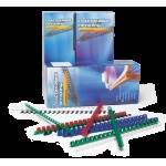 Пружина пластиковая Office Kit 20204740 (28мм, A4, белый)