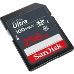 Карта памяти SDXC 256Гб SanDisk (Class 10, 100Мб/с, UHS-I)