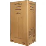 Холодильник Kraft KF-MS5701DI (No Frost, A++, 2-камерный, Side by Side, объем 595:390/205л, инверторный компрессор, черный)