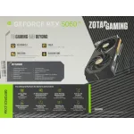 Видеокарта GeForce RTX 5060TI 2632МГц Zotac (GDDR7, 128бит, 1xHDMI, 3xDP)