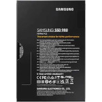 Жесткий диск SSD 250Гб Samsung 980 (2280, 2900/1300 Мб/с, 320000 IOPS, PCI Express, для ноутбука и настольного компьютера)