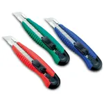 Нож канцелярский Kw-Trio 3713 (металл)